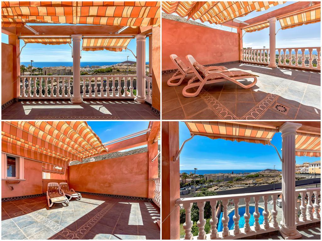 Villa In Los Cristianos 洛斯克里斯蒂亚诺斯 外观 照片
