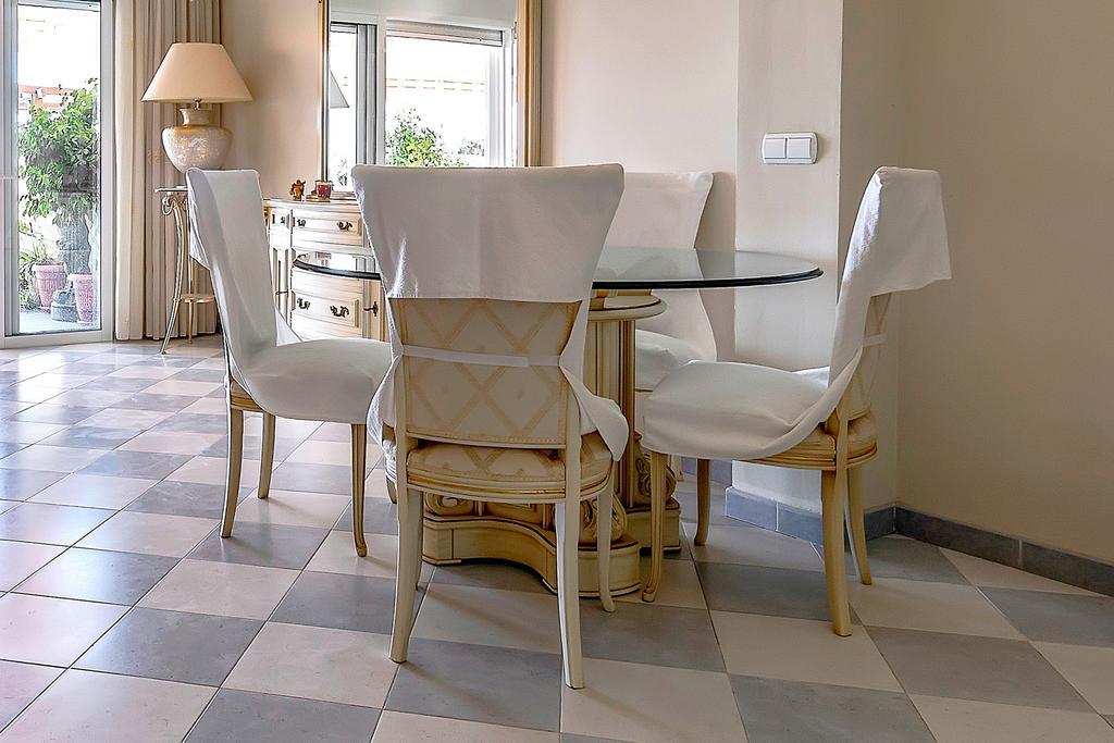 Villa In Los Cristianos 洛斯克里斯蒂亚诺斯 外观 照片
