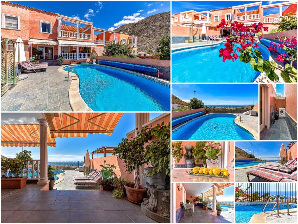 Villa In Los Cristianos 洛斯克里斯蒂亚诺斯 外观 照片